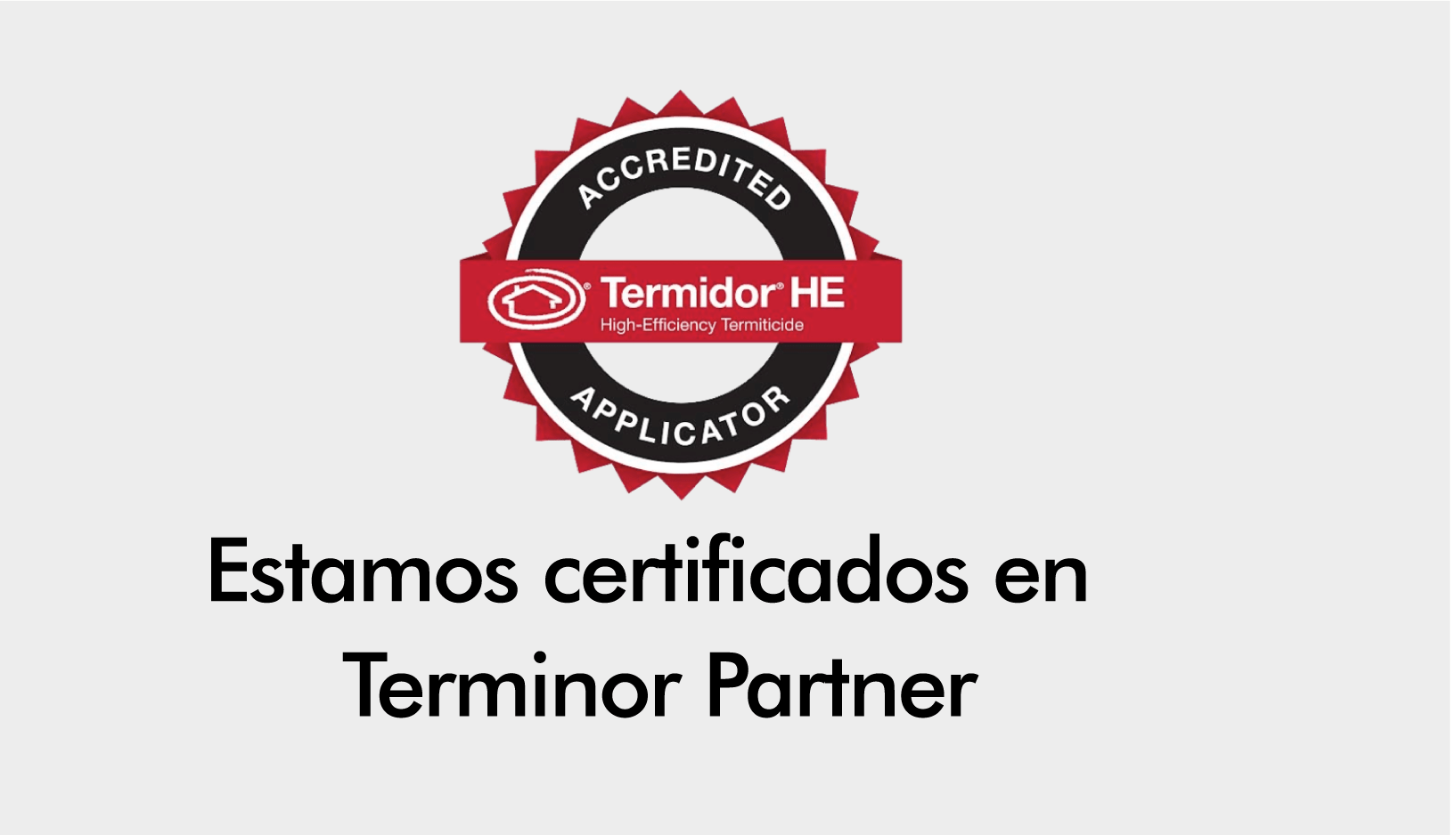 Exterminación de plagas (Certificaciones)